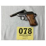 078 - P Beretta corto-Brev 95 22 cal.