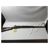 052 - Japanesse Arisaka Type 38 SN:78xxx