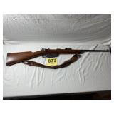 037 - Mauser Modelo Argentino 1891 (Sporterized)