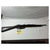 012 - Carcano Beretta 1940 6.5 SN:BW9xxx