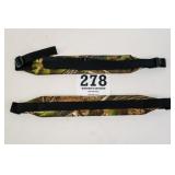 2 CAMO CANVAS SLINGS