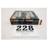 CCI BLAZER 9MM 124GR FMJ 2 BOXES(100 RNDS)