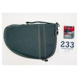 ALLEN BLACK PISTOL CASE