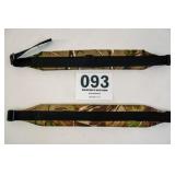 2 CAMO CANVAS SLINGS