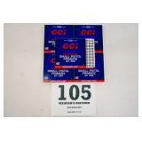 CCI NO. 550 MAGNUM SMALL PISTOL PRIMERS(500