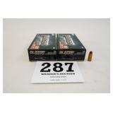 CCI BLAZER 9MM 124GR FMJ 2 BOXES(100 RNDS)