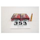 HORNADY 204 RUGER 32GR V-MAX 2 BOXES(40 RNDS)