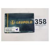 LEUPOLD DELTA POINT PRO 2.5 MOA RED DOT