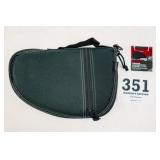 ALLEN BLACK 11IN HANDGUN SOFT CASE