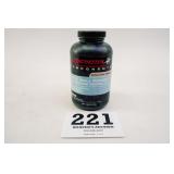 WINCHESTER 244 BALL POWDER SMOKELESS PROPELLANT 1