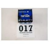 FEDERAL 410GA 2.5" #8 TOP GUN 1BOX(25RDS)