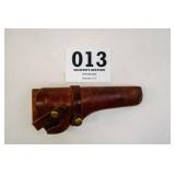 VINTAGE LEATHER REVOLVER HOLSTER