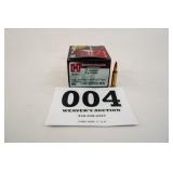 HORNADY 17 HORNET 20GR VMAX 1BOX(25RNDS)