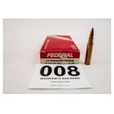 FEDERAL 338WIN MAG 225GR SOFT POINT 1BOX(20RDS)