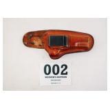 LEATHER PISTOL HOLSTER