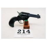 RUGER WRANGLER 22LR BLACK