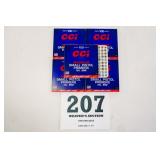 CCI NO. 550 MAGNUM SMALL PISTOL PRIMERS(500