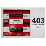 WINCHESTER WSP SMALL PISTOL PRIMERS 5 BOXES(500