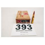 HORNADY 7MM-08 REM CUSTOM 120GR 1 BOX(20 RNDS)