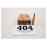 HORNADY 7MM-08 REM CUSTOM 120GR 1 BOX(20 RNDS)