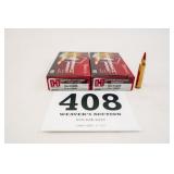 HORNADY 204 RUGER 32GR V-MAX 2 BOXES(40 RNDS)