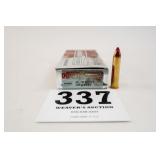 HORNADY 45-70 GOVT 325GR FTX 1 BOX(20 RNDS)