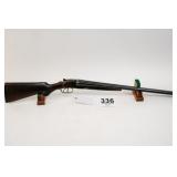USED HUNTER ARMS FULTON SPECIAL 12GA SXS SHOTGUN