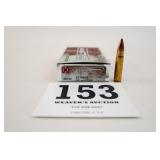 HORNADY 35 REM 200GR FTX 1 BOX(20 RNDS)