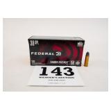 FEDERAL 38 SPL AMERICAN EAGLE 158GR 1 BOX(50