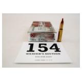 HORNADY 32 SPL 165GR FTX 1 BOX(20 RNDS)