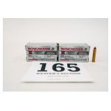 WINCHESTER 22 WIN MAG 40GR FMJ 2 BOXES(100 RNDS)