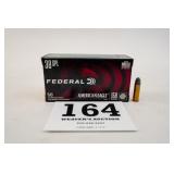 FEDERAL 38 SPL AMERICAN EAGLE 158GR 1 BOX(50