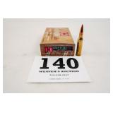 HORNADY 7MM-08 REM CUSTOM 120GR 1 BOX(20 RNDS)