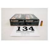 CCI BLAZER 9MM 124GR FMJ 2 BOXES(100 RNDS)