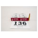 HORNADY 204 RUGER 32GR V-MAX 2 BOXES(40 RNDS)