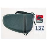 ALLEN BLACK PISTOL CASE