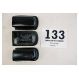 LEATHER MAGAZINE CARRIERS