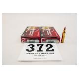 HORNADY 204 RUGER 32GR V-MAX 2 BOXES(40 RNDS)