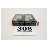 CCI BLAZER 9MM 124GR FMJ 2 BOXES(100 RNDS)