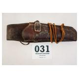 VINTAGE REVOLVER HOLSTER