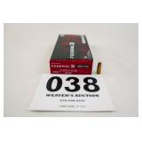 FEDERAL 25 AUTO 50GR FMJ 1BOX(50RDS)