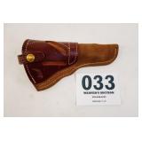 LEATHER REVOLVER HOLSTER