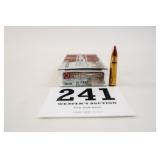 HORNADY 35 REM 200GR FTX 1 BOX(20 RNDS)