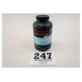 WINCHESTER 244 BALL POWDER SMOKELESS PROPELLANT 1