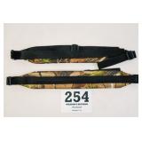 2 CAMO CANVAS SLINGS