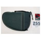 ALLEN BLACK PISTOL CASE