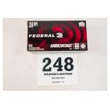 FEDERAL 38 SPL AMERICAN EAGLE 158GR 1 BOX(50