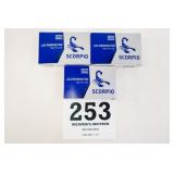 SCORPIO 223REM 55GR FMJ 3 BOXES(20RDS)