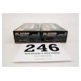 CCI BLAZER 9MM 124GR FMJ 2 BOXES(100 RNDS)