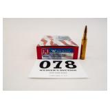 HORNADY AW 7MM REM MAG 154GR INTERLOCK